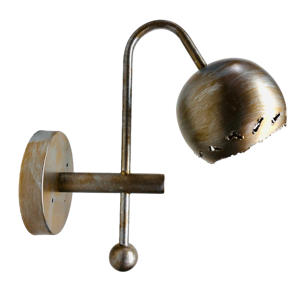 Lampe de table en métal forgé au design moderne, décoration intérieure, emballage personnalisé, corps en laiton personnalisé, alimentation électrique AC, dimensions - Product Image 1