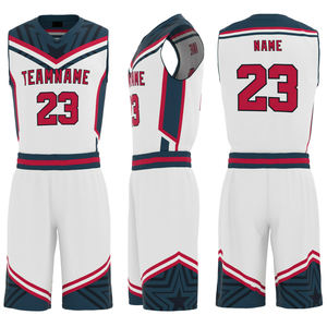 Uniforme de Baloncesto Sublimado OEM Personalizado Hecho en Pakistán, Transpirable, de Alta Calidad, Diseño Único, para Hombre - Product Image 5