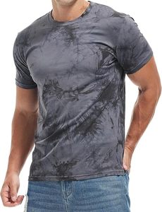 Camiseta de Algodón de Alta Calidad de 200 g/m² y 220 g/m², Estampada, Talla Grande, para Hombre, Diseño Personalizado, Logotipo OEM ODM, Venta al por Mayor - Product Image 4