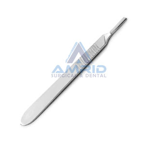 Juego de instrumentos quirúrgicos de la mejor calidad para cirugía básica Kit de cirugía menor de disección con estándar de seguridad de tijera manual-MOL - Product Image 5