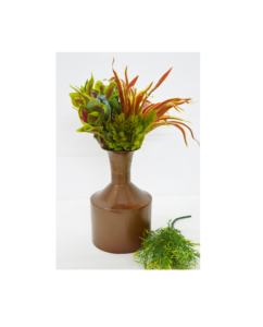 Premium Colour Hot Selling <b>Powder</b> Coated Antique Color Nickel Plated Aluminum Flower Vase Luxuries <b>Style</b> Vase for Luxuries Home - Product Image 1