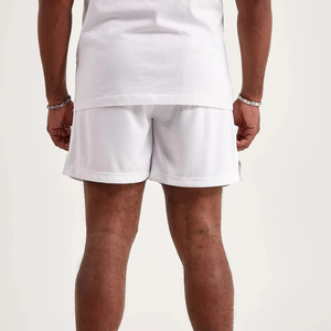 Pantalones cortos de malla para hombre precio de fábrica personalizado transpirable y de secado rápido personalizado al por mayor nueva llegada ropa informal - Product Image 5