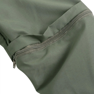 Chemise cargo à manches courtes pour l'été avec tissu à séchage rapide et conception de poche utilitaire - Product Image 4