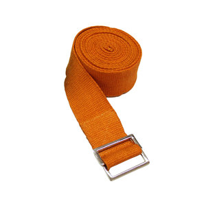 Multicolor Adjustable Double D-<b>rings</b> Cotton Yoga <b>Stretch</b> Strap Fitness Elastic Band Belt Exercise Straps Customizable Fast - Product Image 3