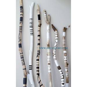 Bastón para caminar clásico de madera de bambú de diferentes diseños, forma y tamaño personalizados más vendidos, bastón para caminar ecológico de madera de bambú - Product Image 1