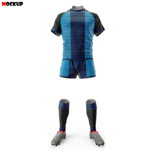 ชุดยูนิฟอร์มรักบี้ดีไซน์ยอดเยี่ยมสำหรับทุกเพศ ออกแบบทีมได้ตามต้องการ ชุดกีฬารักบี้พิมพ์ลายคุณภาพสูงด้วยเทคนิคซับลิเมชั่น - Product Image 4