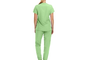 Uniformes Médicos de Primera Calidad para Doctores y Enfermeras, Uniformes Quirúrgicos para Mujeres y Hombres con Absorción de Humedad - Product Image 5