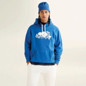 Hombres 100% algodón personalizado Logo Plain Drop Shoulder Hoodies Oversize Pullover Heavyweight 400GSM Fleece Hooded & Sudaderas para hombres - Product Image 5