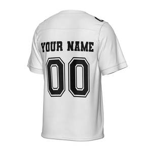 Buen Material, superventas, diseño profesional, camiseta de fútbol americano, ropa deportiva, venta al por mayor, camisetas de fútbol americano cosidas - Product Image 2