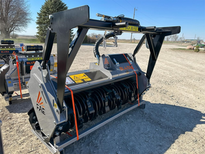 Meilleurs débroussailleurs forestiers à haut débit de 90 à 135 chevaux, largeur de coupe de 72 à 78 pouces, pour le défrichement et la construction. - Product Image 1