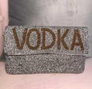 Luxury Sier Gold Embellished Beaded <b>Crystal</b> Envelope Shape Cotton Clutch Evening Party <b>Bag</b> Fashion Mart - Product Image 1