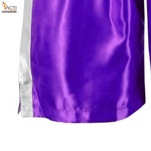 Short de boxe avec panneaux en maille à séchage rapide offrant ventilation et confort pour la pratique quotidienne - Product Image 6