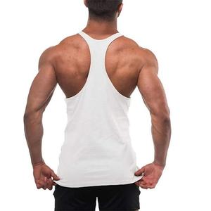 Nouveau design décontracté de vêtements de sport pour hommes, 100% coton et élasthanne, anti-rétrécissement, anti-boulochage, débardeur en provenance du Bangladesh - Product Image 5