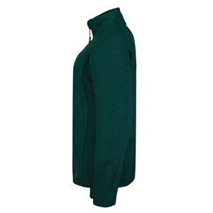 Nueva chaqueta de lana Polar Musthave transpirable con cremallera Qurater para mujer, chaqueta cómoda de estilo urbano pesado con logotipo personalizado - Product Image 5