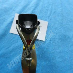 กล้องส่องตรวจหู คอ จมูก แบบใช้ซ้ำได้ ทำจากสแตนเลสอย่างดี ขายดีที่สุด สำหรับการผ่าตัดหู คอ จมูก - ราคาถูก - Product Image 6