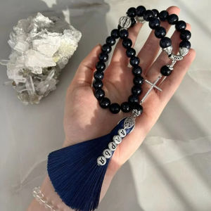 ลูกปัดสวดมนต์ของคุณมุสลิม tasbih ประคำสวดมนต์มุสลิมลูกปัดสวดมนต์มุสลิมอิสลาม tasbih เรซิ่น - Product Image 1