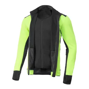Professional Cycling Thermal Fleece Cycling Jacket Thin Comfort Men's Waterproof Road Bike Cycling Clothes