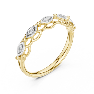 Elegante anillo de moissanita de corte ovalado con acento de diamante en diseño personalizado Joyería de compromiso de plata 925 DE LA India - Product Image 6