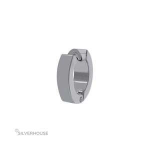 แหวนสแตนเลสขนาด3x9มม. จำนวน6ชิ้นที่มีรูปทรงตรง - Product Image 2