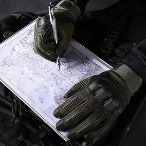 Gants de moto d'extérieur avec rembourrage de protection Ajustement ergonomique et impression de logo disponibles pour la marque privée et l'approvisionnement des équipes - Product Image 2