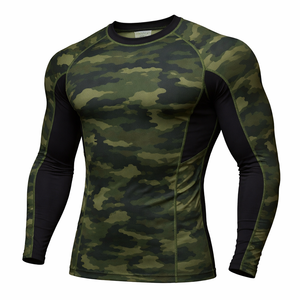 PASAKYA UPF50 Camiseta de Protección Solar Ecológica Antibacteriana Transpirable de Secado Rápido de Poliéster y Spandex para Jiu Jitsu MMA, Color Personalizado, Manga Larga - Product Image 6