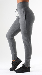 Pantalons de survêtement en gros pour femmes Jogger Streetwear personnalisé Pantalons de survêtement en molleton Pantalons en coton pour filles Joggers décontractés XXL - Product Image 2