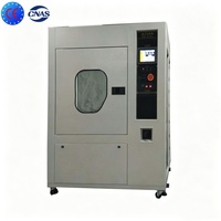 GMW14650 DIN55662 Cámara de prueba de pulverización de vapor oscilante, Dispositivo de pulverización de vapor GM 9531P, Probador de resistencia a chorro de agua para recubrimientos automotrices