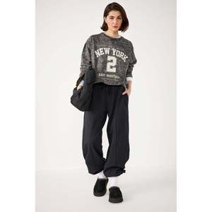 Sudadera Extra Grande con Estampado Degradado - Product Image 1