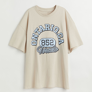 Las mujeres de alta calidad Camiseta de algodón de ropa de las mujeres camiseta | Camiseta de alta calidad 100% las mujeres T Shirt - Product Image 6