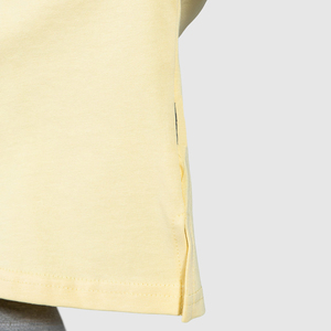 Top vêtements à la mode usine vente directe à manches longues femmes haut court 2025 vente en ligne coton fait femmes haut court t-shirt - Product Image 2