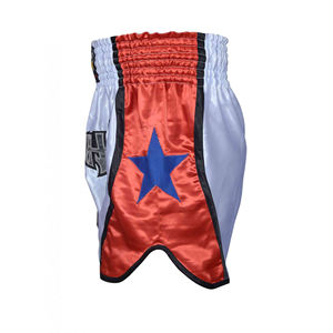 Pantalones Cortos de MMA y Muay Thai Personalizables, Material de Poliéster Suave, Colores y Tallas Personalizadas, VIGA SPORTS VS-MTS-0020 para Entrenamiento de Boxeo - Product Image 6