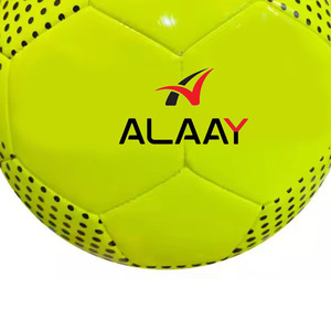 Alaay ลูกฟุตบอลหนังพีวีซีขนาด5ลูกออกแบบได้ตามต้องการ - Product Image 5
