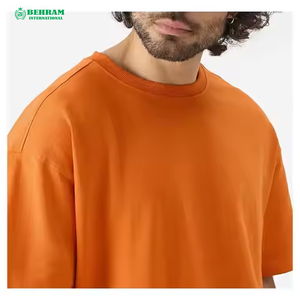 T-shirts pour hommes de qualité supérieure, coupe classique, 100% polyester, col rond, imprimés, respirants, écologiques, tenues décontractées - Product Image 3