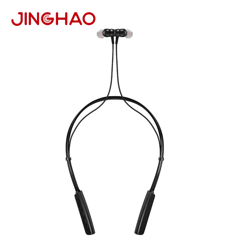 JINGHAO TW4 bequemes magnetisches Bluetooth OTC digitales Nackenband intelligente Hörgeräte im Ohrgang