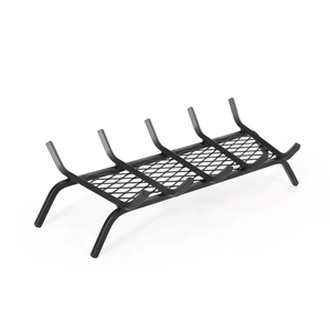 Modern Style High Quality Firewood Log Carrier Indoor Metal Firewood Storage Rack