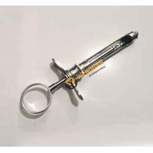 Jeringa anestésica autoaspirante Dental, herramienta de inyección reutilizable de acero inoxidable de 1,8 CC - Product Image 3