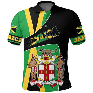 เสื้อโปโลชายแขนสั้นพิมพ์ลาย3D สไตล์สตรีทเสื้อคอปกขนาดใหญ่สำหรับออกกำลังกายกลางแจ้งฤดูร้อน - Product Image 3