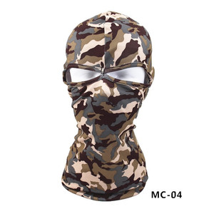 Pasamontañas Unisex con Estampado de Camuflaje Verde, Gorros de Camuflaje Cortavientos para Deportes y Pesca, Envío DDP - Product Image 5
