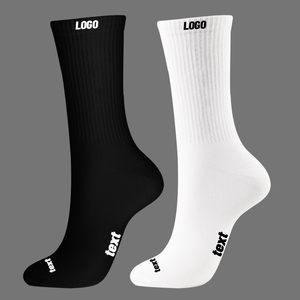 Customization Logo <b>Socks</b> Unisex Custom <b>Men</b> Logo Embroidery Unisex Custom Cycling <b>Sports</b> <b>Socks</b> - Product Image 1