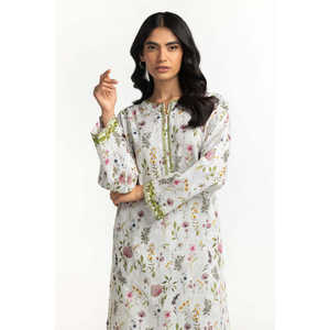 ชุดเซ็ตผ้าวิสโคสสีขาวพิมพ์ลายแจ็คการ์ดสไตล์โบฮีเมียนสำหรับผู้หญิง เหมาะสำหรับชุดฤดูใบไม้ผลิ/ฤดูร้อน มีจำหน่ายในไซส์ XS ถึง XL - Product Image 5