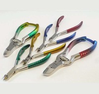 Haute qualité Vietnam pince à ongles outil de manucure en acier inoxydable podologie ongles incarnés coupe-cuticules