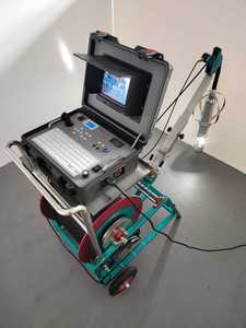 Cámara Subacuática con Pantalla LED de Alto Brillo de 12 Pulgadas, Cámara para Pozos Profundos de 200 Metros, Cámara con Cable para Detección de Pozos de Agua - Product Image 5