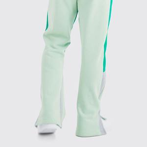 Custom Logo Printed Men Flared Tracksuits Custom Sweat <b>Suits</b> French Terry Flared Sweat <b>Pants</b> Tracksuit for Men - Product Image 6