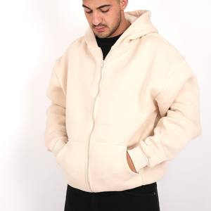 Sudaderas con capucha en blanco de peso pesado de lujo para hombres y mujeres, sudaderas con capucha de lana unisex disponibles para pedidos completos personalizables a granel - Product Image 3