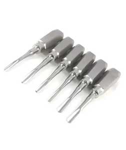 Elevador de raíz dental, conjunto de instrumentos quirúrgicos medicab utilizados para odontología con material de acero inoxidable - Product Image 2