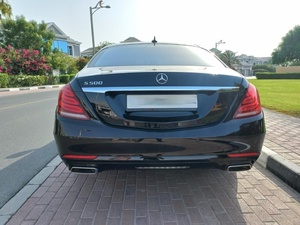 8L แบบมินิ S-Klass แบบแมนนวลเกียร์สำหรับขับด้านขวาเบาะหนังแท้สีดำขนาดกะทัดรัดนั่งล่องเรือเครื่องยนต์ Mercedes-Benz ด้านซ้าย2020มือสอง - Product Image 6