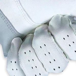 Guantes de Golf con Logotipo Personalizado, Transpirables, Lisos, con Impresión de Logotipo Personalizado, Guantes de Golf de Piel de Oveja Elásticos y Activos, Gran Venta - Product Image 3