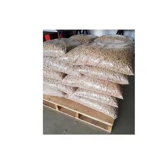 Meilleur prix Granulés de bois En Plus A1 à faible teneur en cendres Classe A1 Granulés de bois de pin et de sapin 6mm en sacs de 15kg - Product Image 2