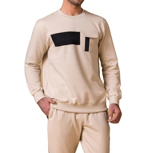 Conjunto Deportivo de Sudadera y Pantalones para Hombre, Estilo Jogger, Hip Hop, Streetwear, Traje Deportivo de Algodón CP-MTS-09 - Product Image 4