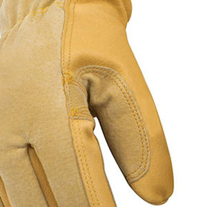 Gants de travail en cuir de vachette de qualité supérieure, 14 pouces, 16 pouces, résistants à la chaleur et au feu, pour hommes - Product Image 4